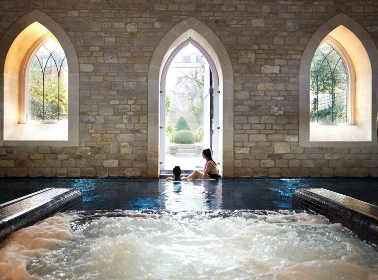 Bath staycation - TRC spa