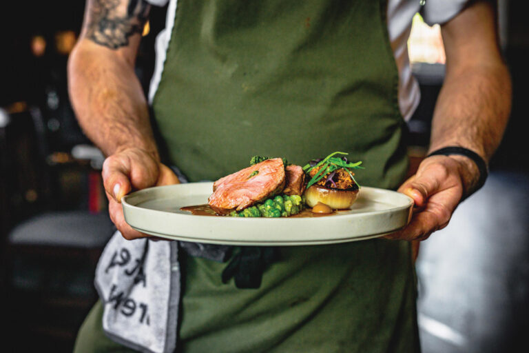 The Lamb at Longdown