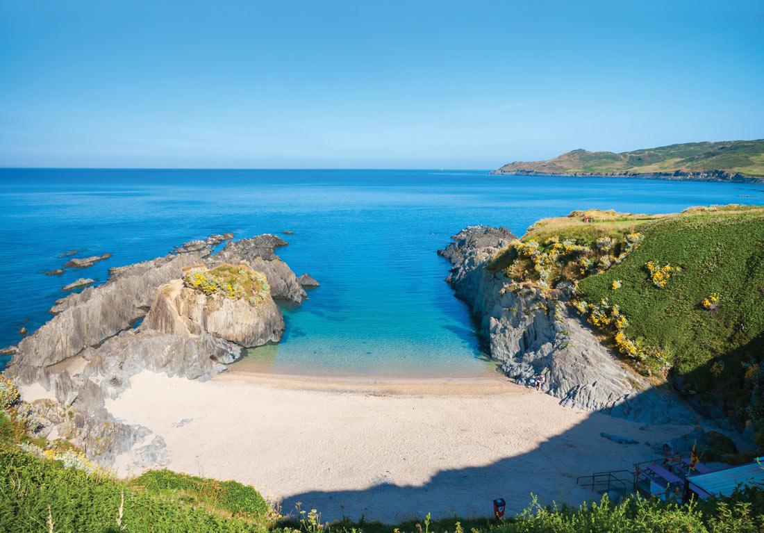 Barricane Beach - Unique places to eat in the South West