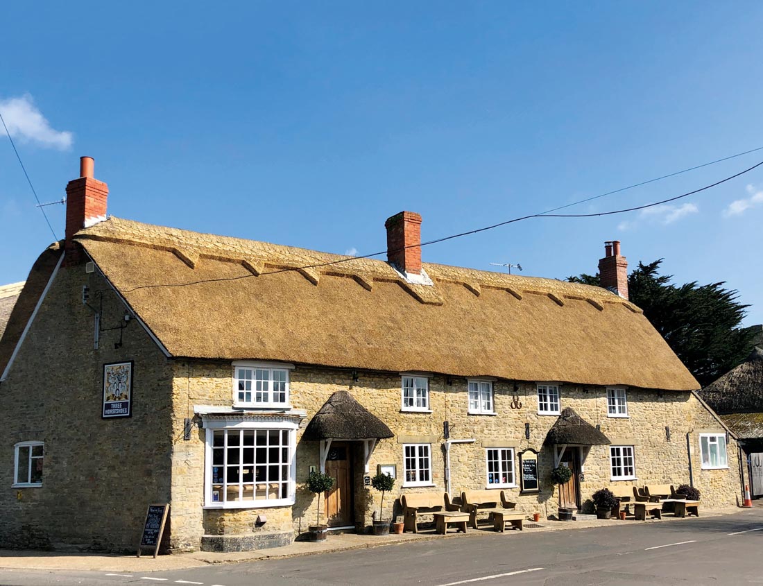 Restaurant review The Three Horseshoes Burton Bradstock Food