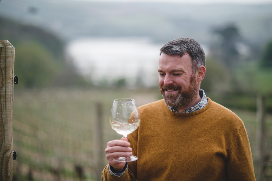 Dan Farrell-Wright of Wickhams Wine