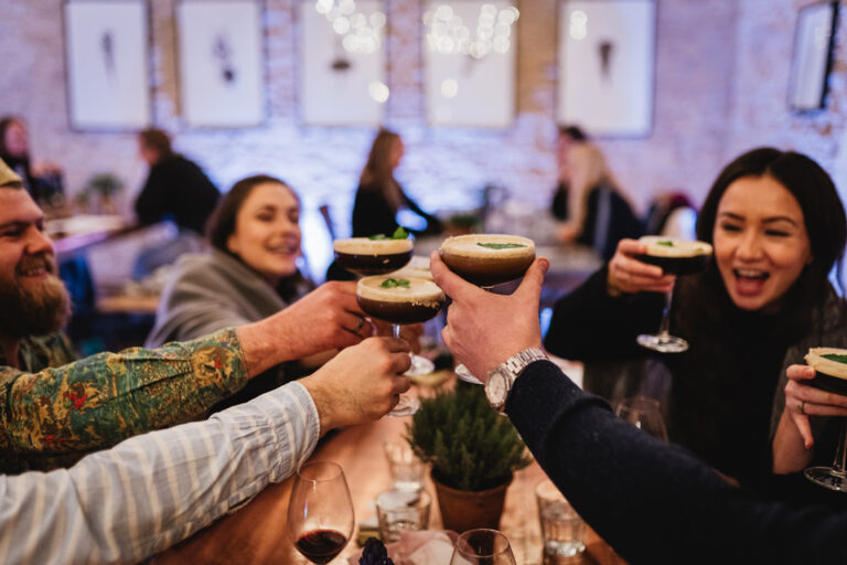 winter pop-ups, The Scenic Supper