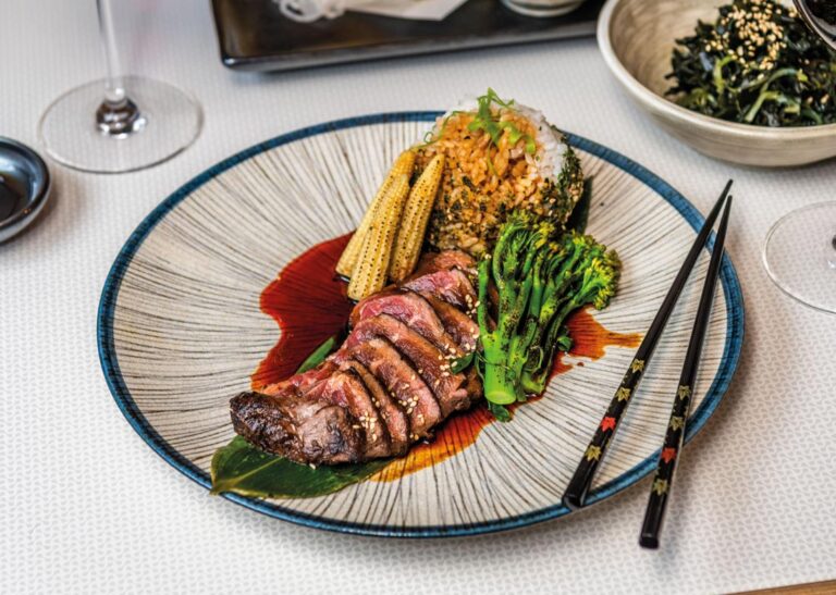 Dinner at Kibou, where to eat in Cheltenham