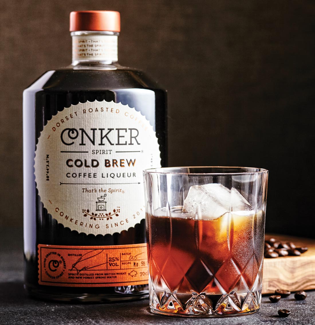 Conker Spirit Cold Brew Liqueur de Café 70cl