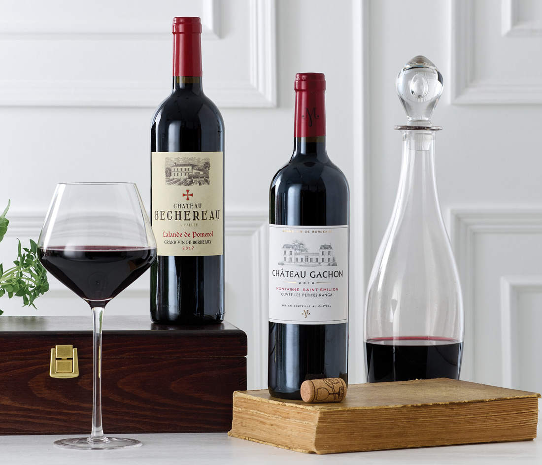 Claret wine bottles - best gifts for wine lovers