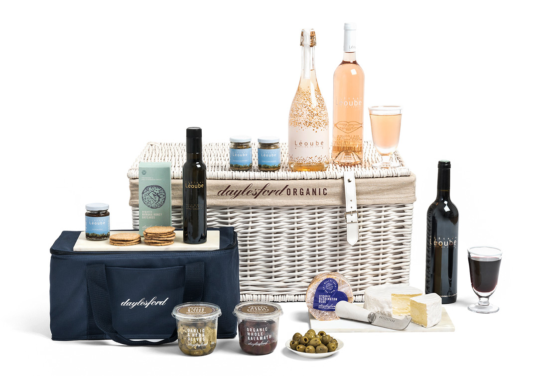 Luxury gift hamper - gifts for wine lovers