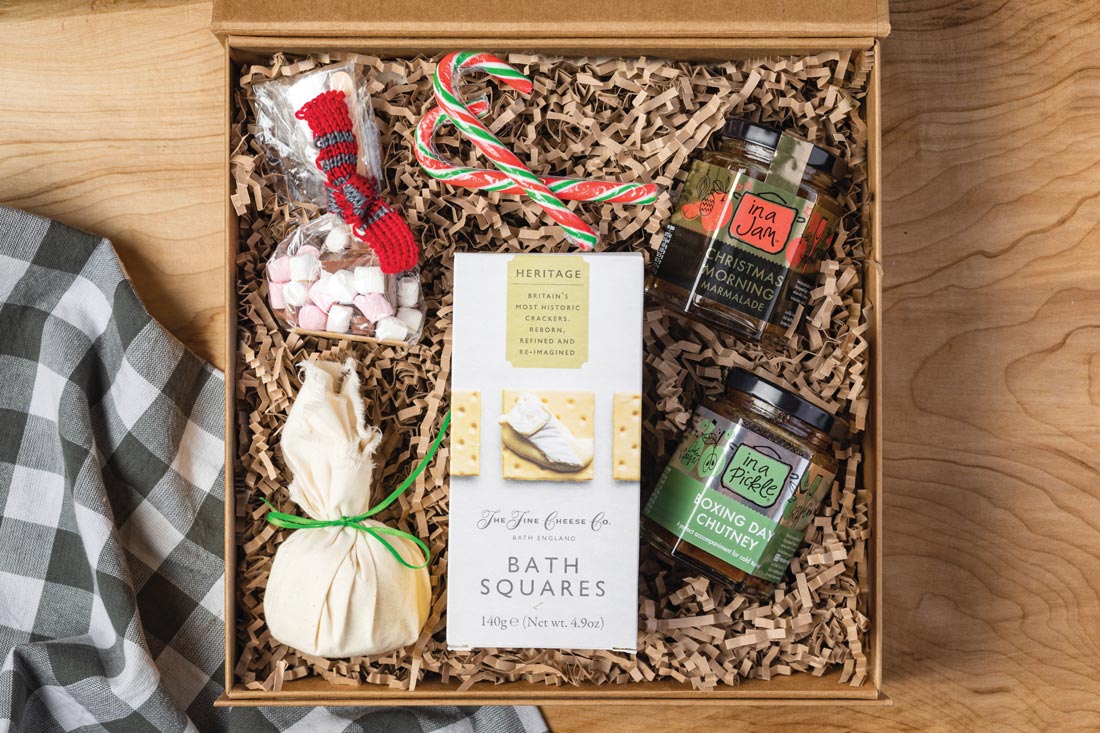 Christmas gift hamper