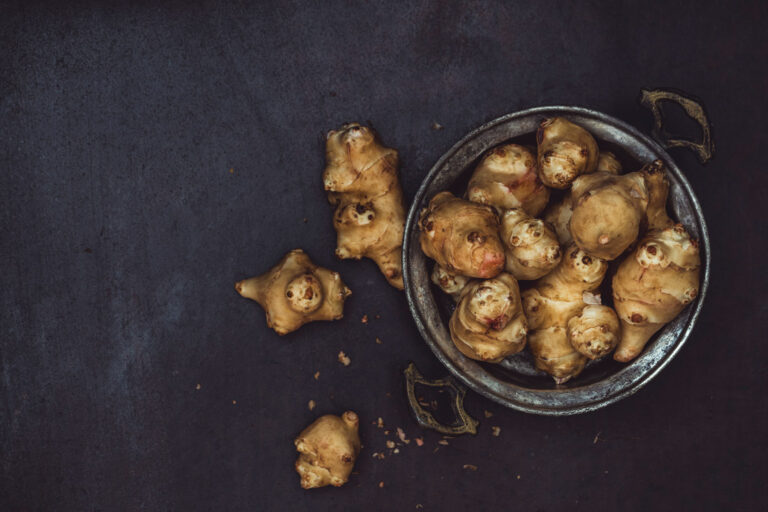 Jerusalem artichokes