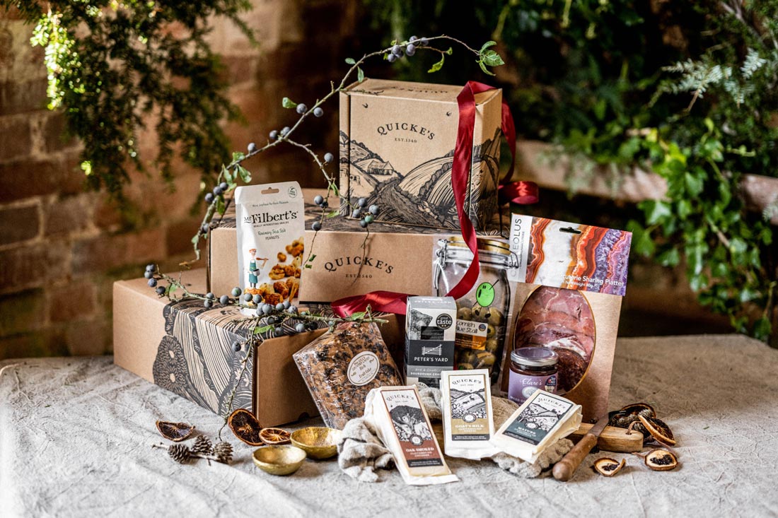 Quicke's Festive Feasting Box