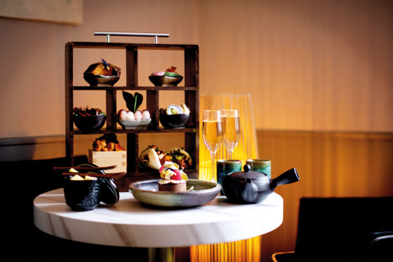 Afternoon tea in Bath at Robun