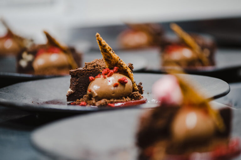 Dessert at The Greenbank