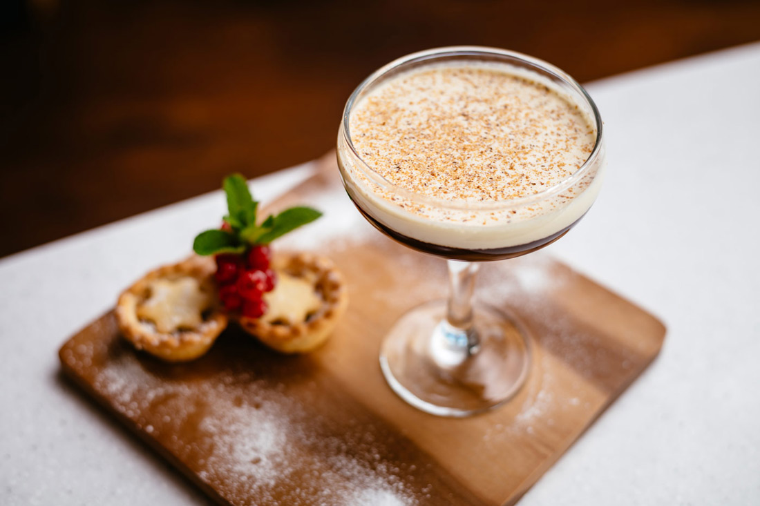 The Mince Pie cocktail