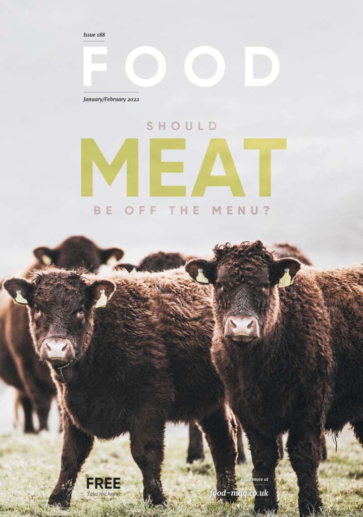 FOOD Should meat be off the menu, January & February 2022