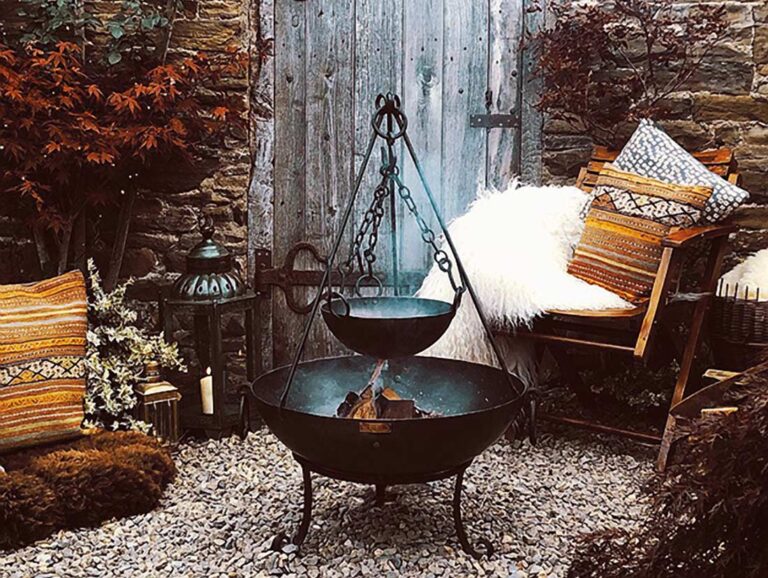 winter alfresco feasting - heart, smoke and soal