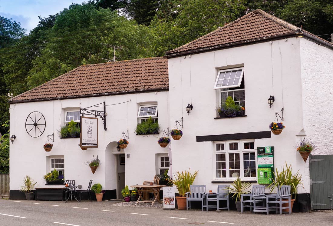 The Falmouth Arms, Ladock