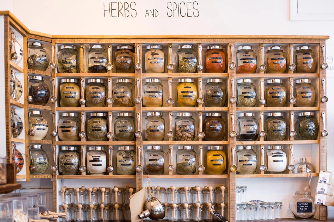 Herbs and spices at Earth.Food.Love