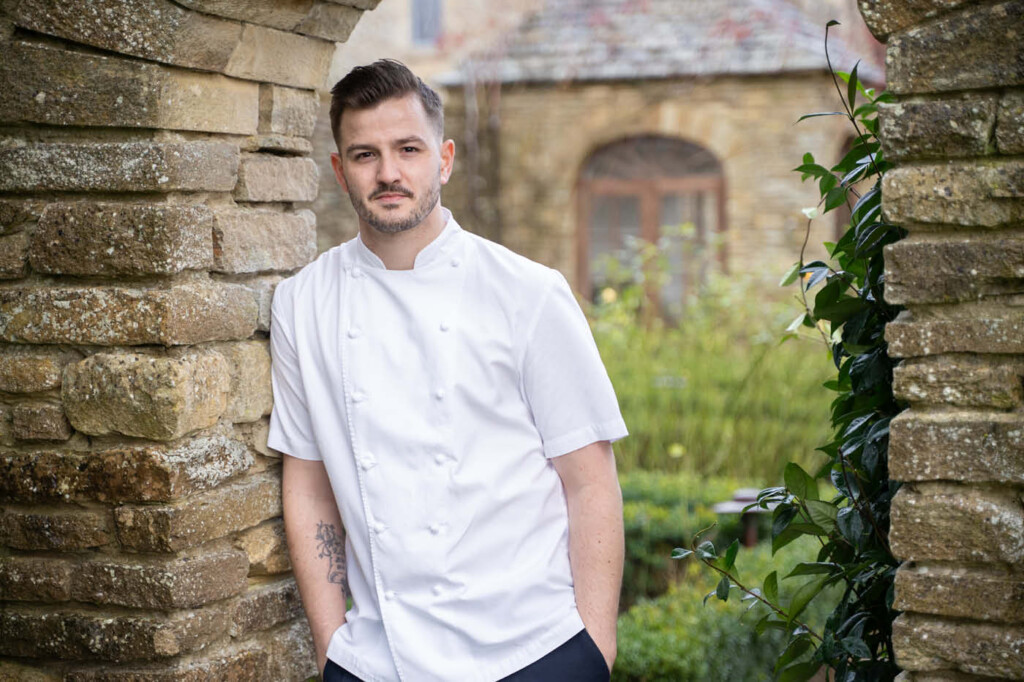 Ricki Weston executive chef of Whatley Manor, Wiltshire