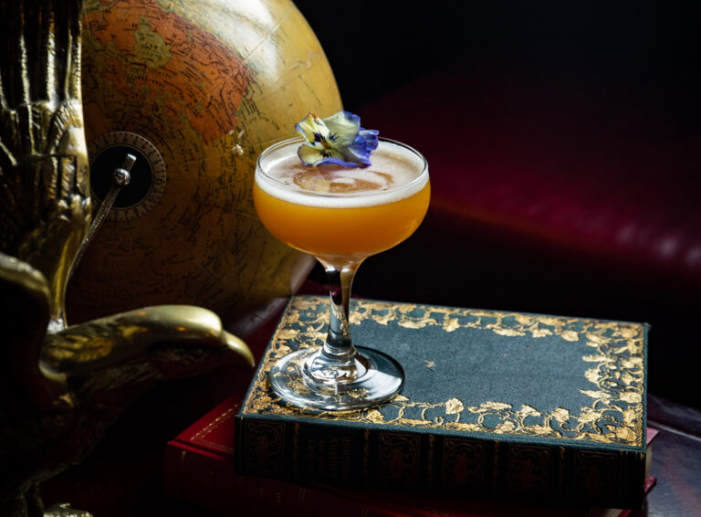 Cocktail at The Milk Thistle - best cocktail bars in Bristol