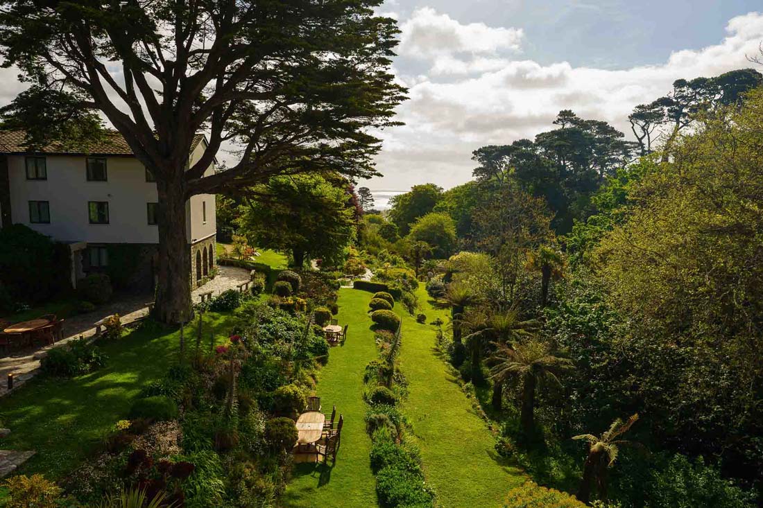 Hotel Meudon near Falmouth