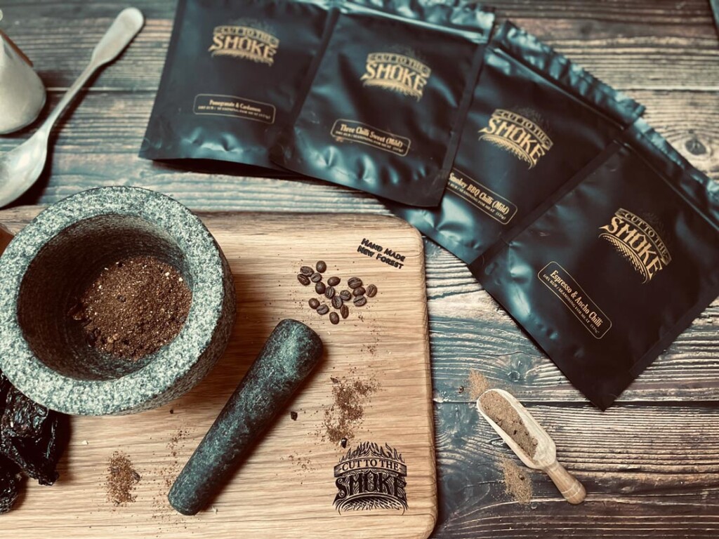 Cut to the Smoke premium seasoning pack