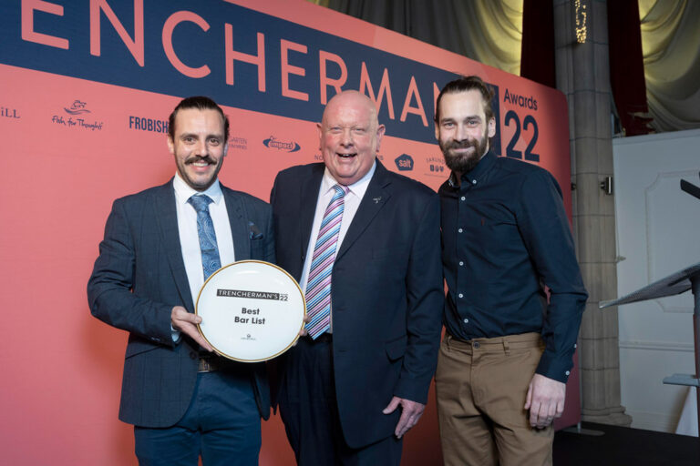 Trencherman's Award winners