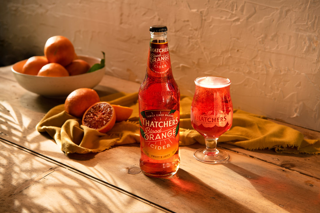 Thatchers Blood Orange Cider