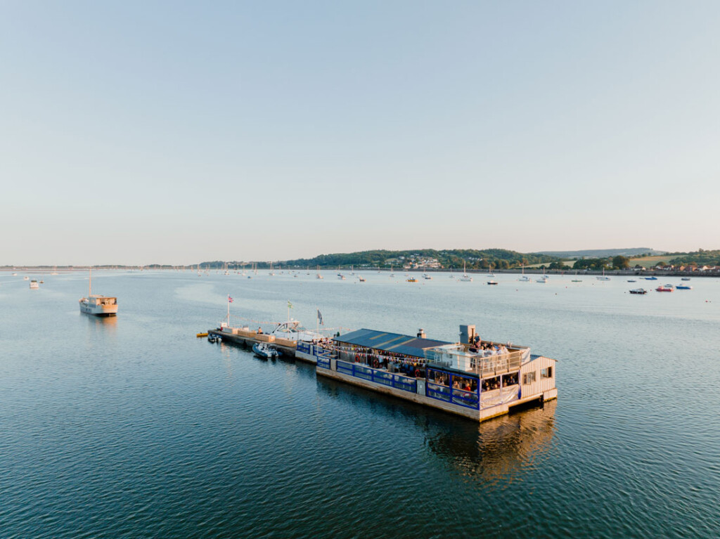 River Exe Cafe, seafood restaurant in Devon