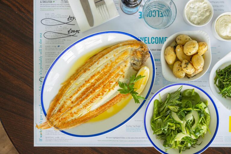 Rockfish, seafood restaurants in Devon