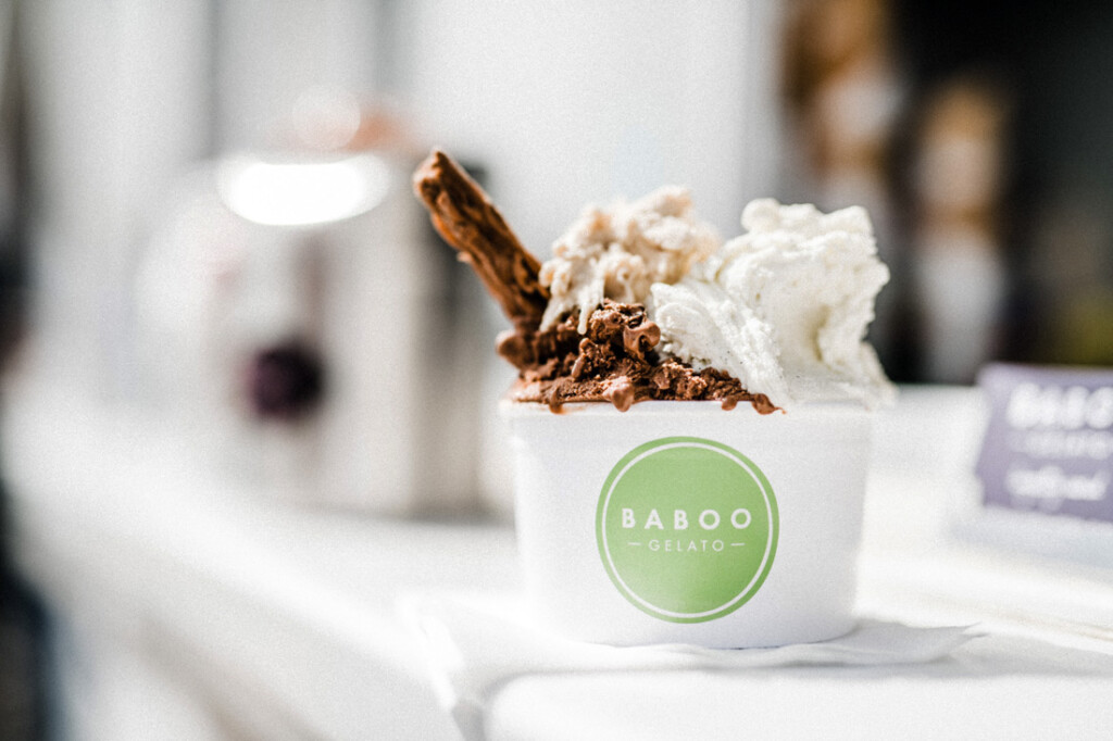 best artisan ice creams - baboo tub
