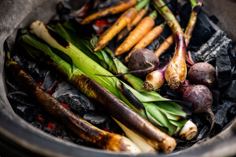 plant-based barbecue