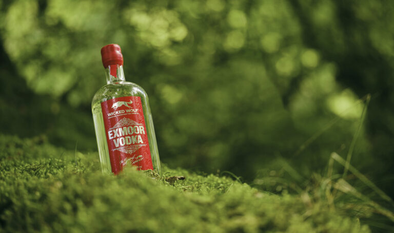 Exmoor artisan vodka