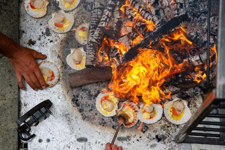 Best barbecue cookery school classes, Philleigh Way