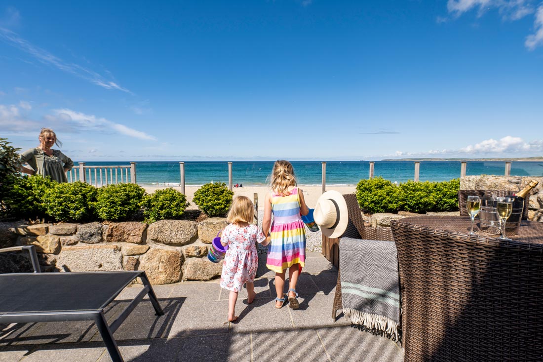 Family-friendly hotels in Cornwall, Carbis Bay