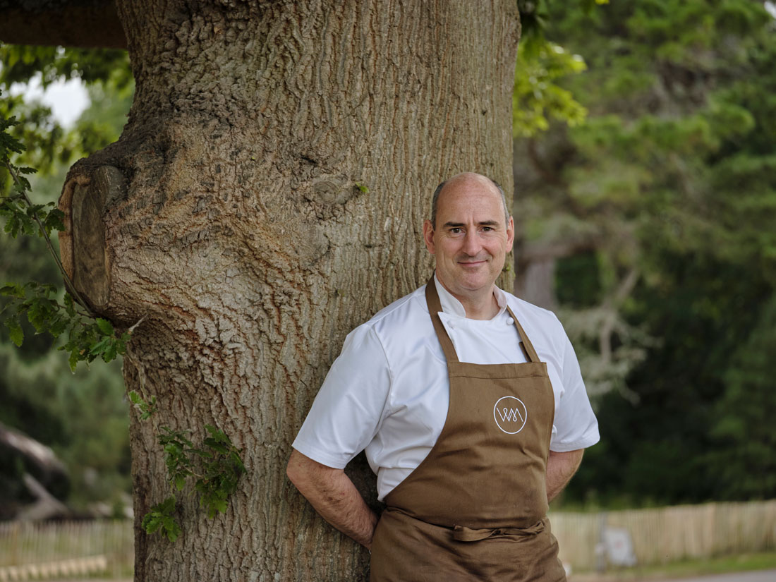 Matt Mason at Winslade Manor