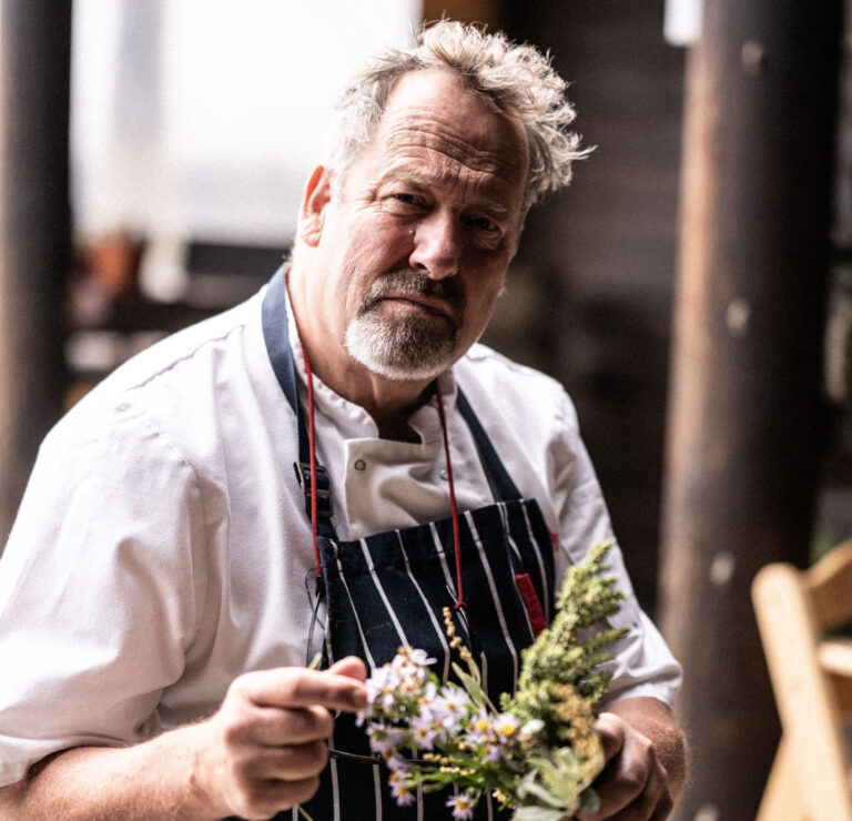 Nigel Bloxham of Crab House Cafe