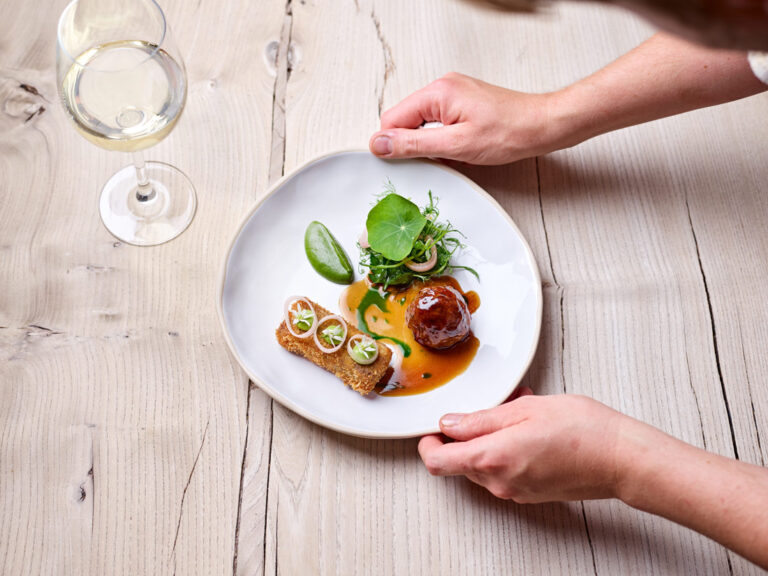 Trencherman's Guide - dish at The Barrington Boar