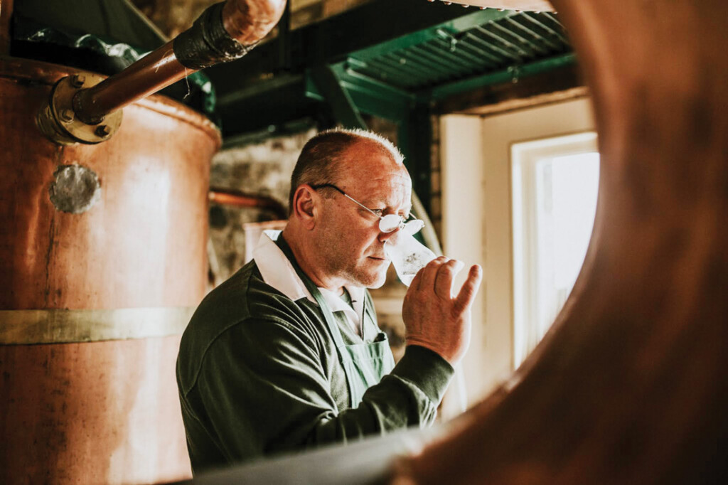 Greg Millar of Dartmoor Whisky Distillery