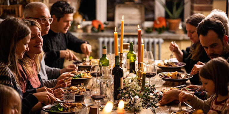 Festive feasting at High Grange