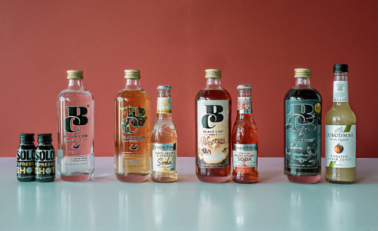 Black Cow spirit collection - gifts for cocktail connoisseurs