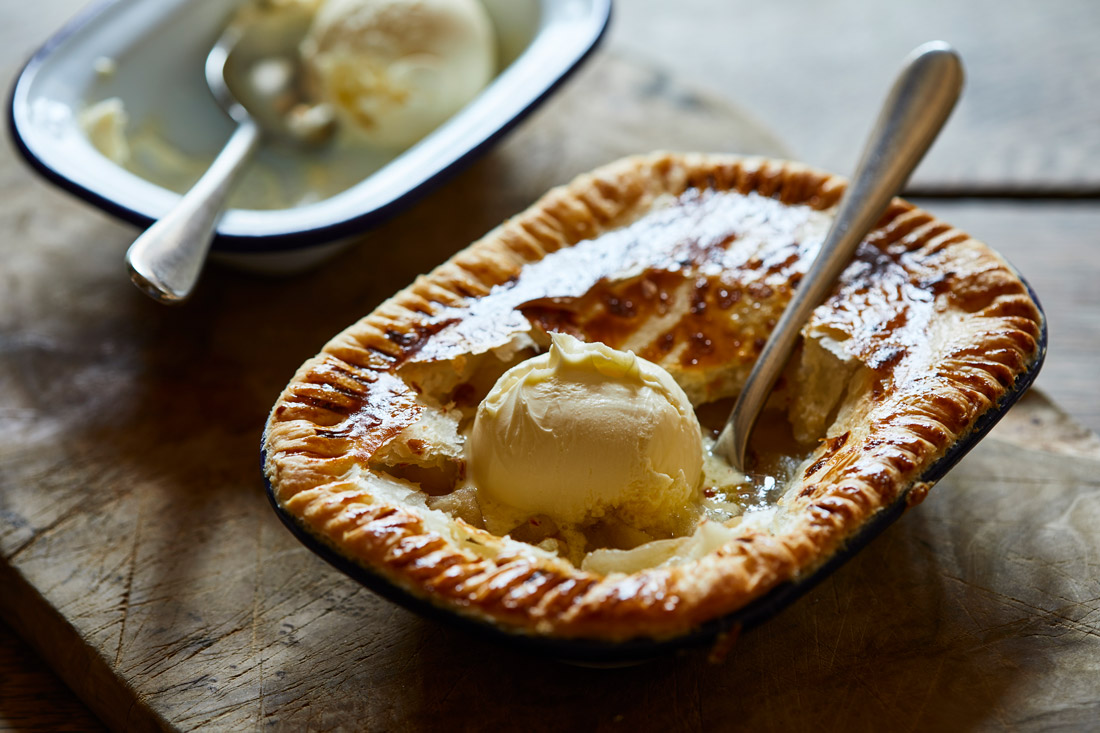 Pudding at The Potting Shed - Wiltshire dining pubs 