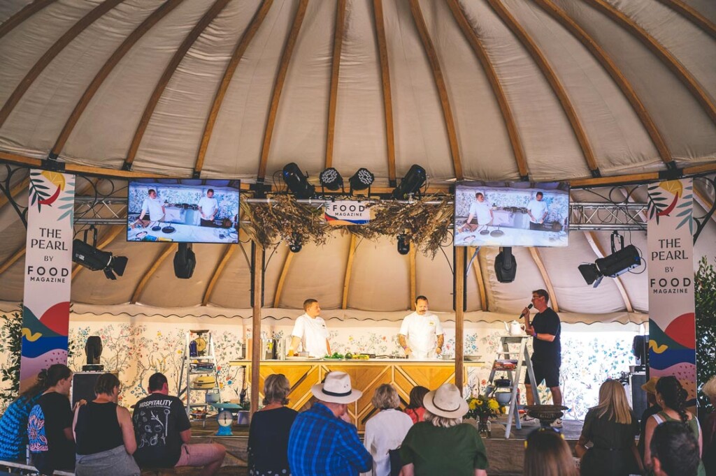 Rock Oyster Festival pearl stage