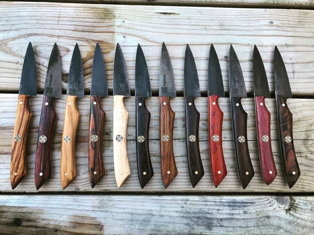 set of pareusi steak knives