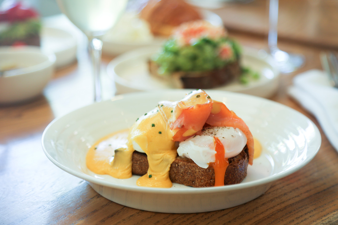 Eggs royale - Christmas Day brunch essentials