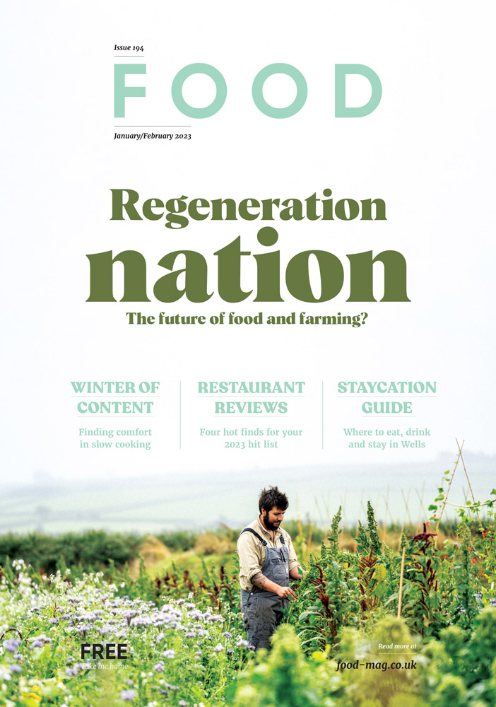 FOOD January February 2023 issue 194 Cover