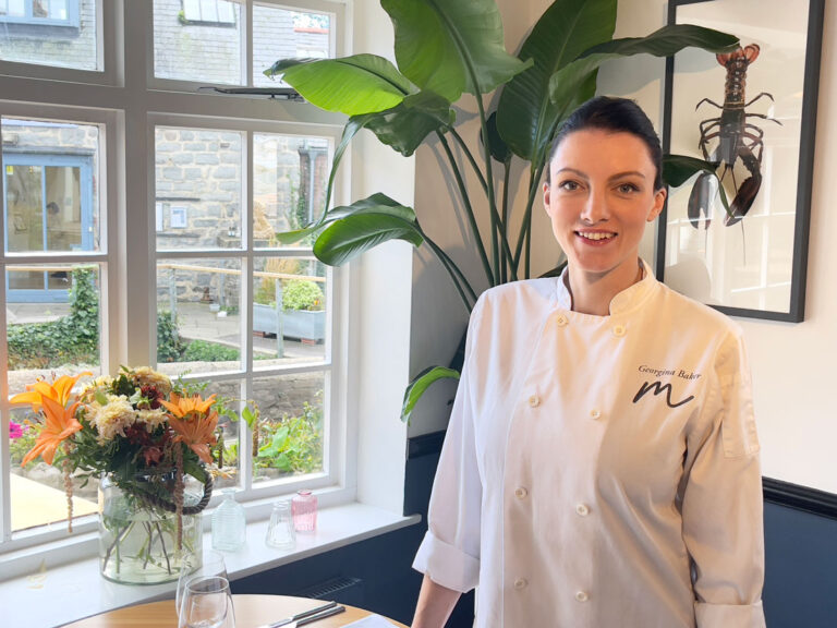 Georgina Baker at Millside in Lyme Regis