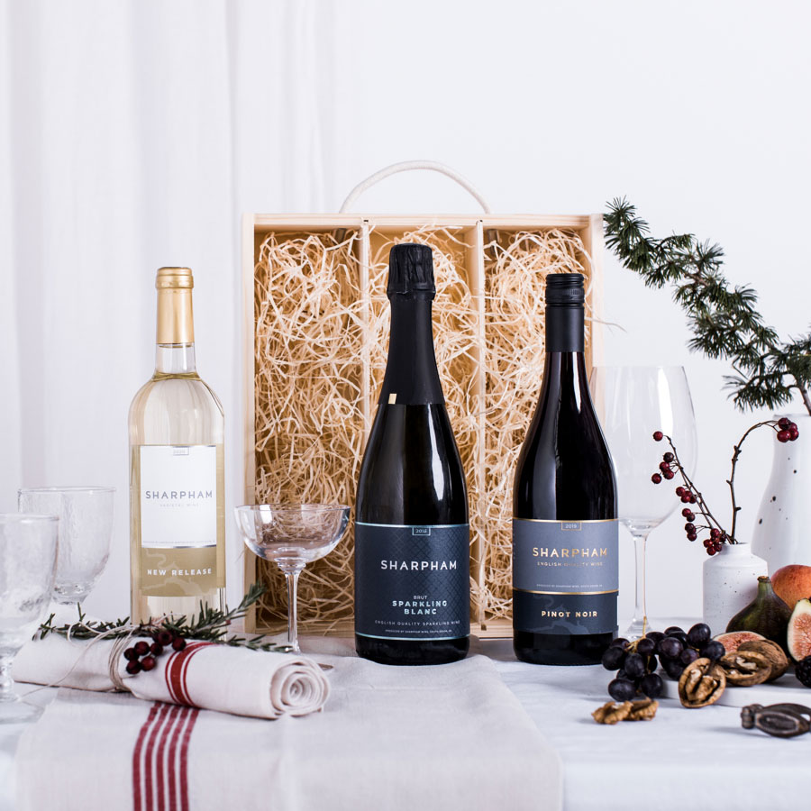 Sandridge Barton wine lover's gift box