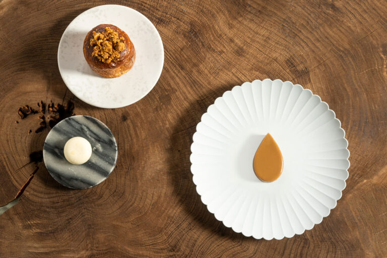 Scott Paton's chicken liver parfait