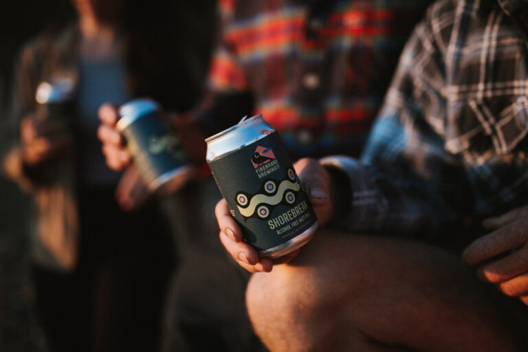 Shorebreak Alcohol‑Free Hazy Pale