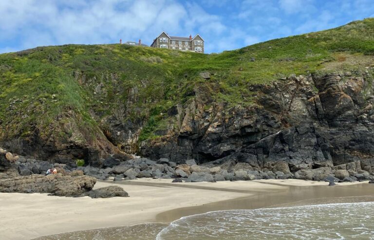 Housel Bay Hotel in Cornwall