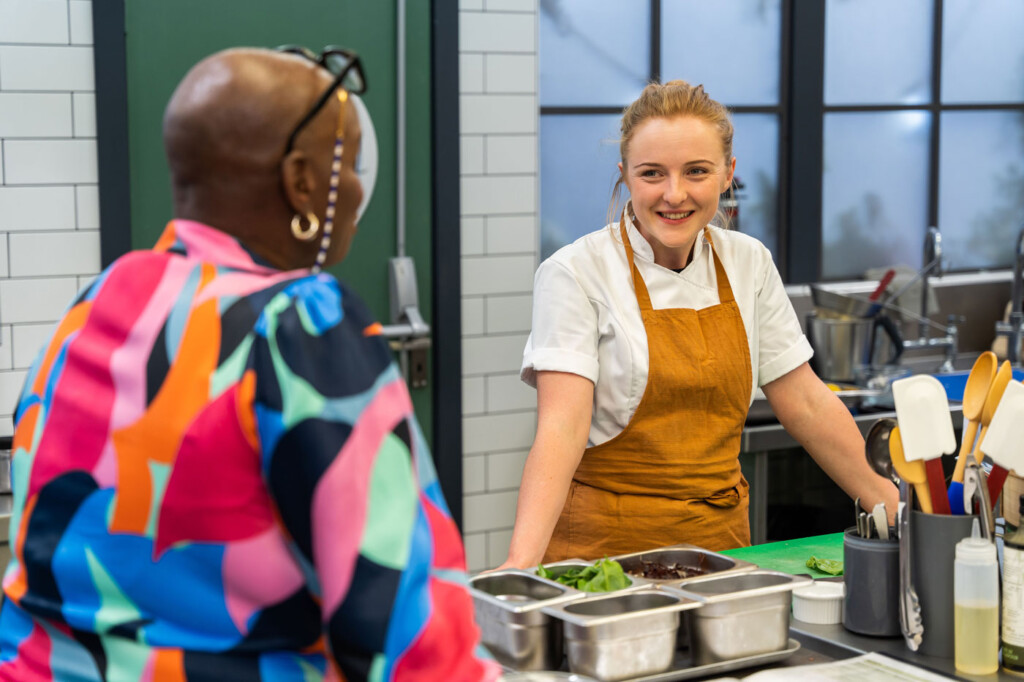 Great British Menu 2023, Amber Francis